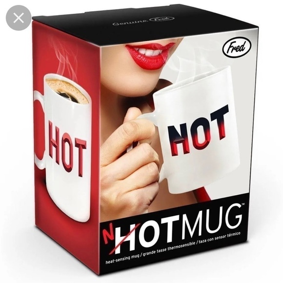 Fred & Friends Other - Genuine Fred NOT MUG Heat-Sensitive Color Changing Mug
